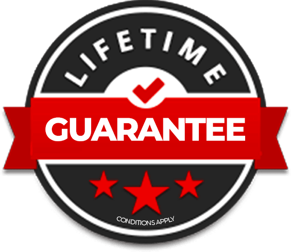 Lifetime Guarantee Badge